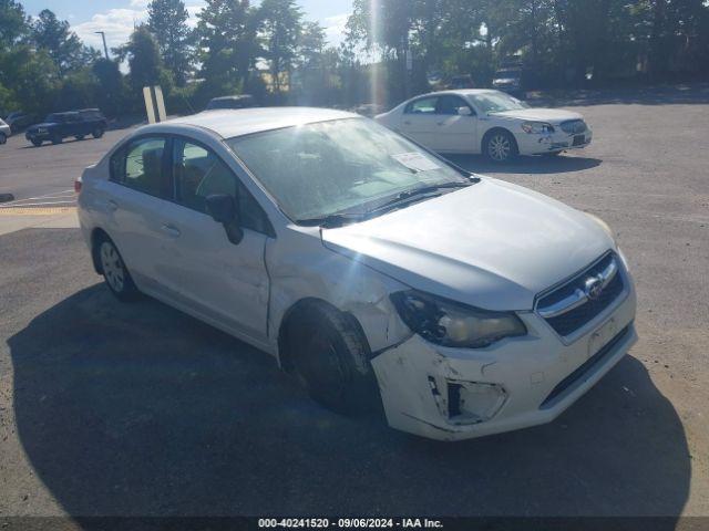  Salvage Subaru Impreza