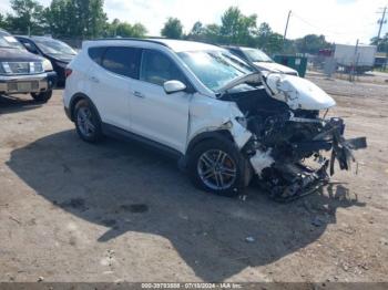  Salvage Hyundai SANTA FE