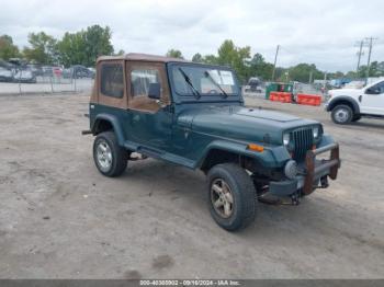  Salvage Jeep Wrangler