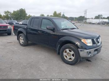  Salvage Nissan Frontier