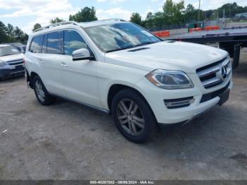  Salvage Mercedes-Benz G-Class