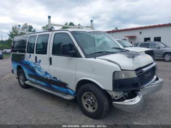  Salvage GMC Savana