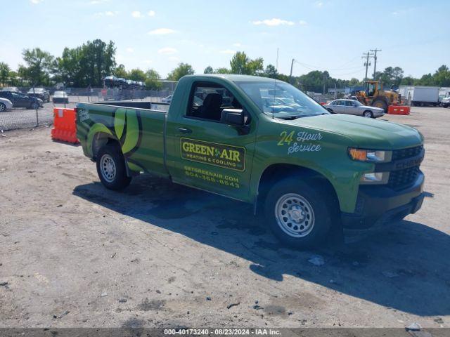  Salvage Chevrolet Silverado 1500