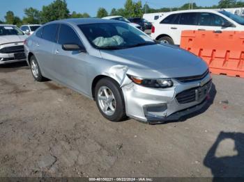  Salvage Chevrolet Malibu