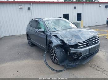  Salvage Volkswagen Tiguan