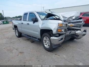  Salvage Chevrolet Silverado 1500