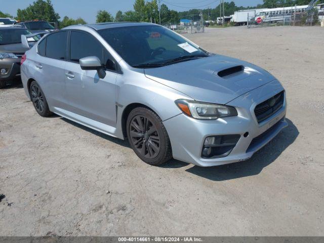  Salvage Subaru WRX