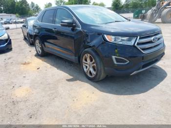  Salvage Ford Edge