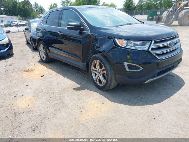  Salvage Ford Edge