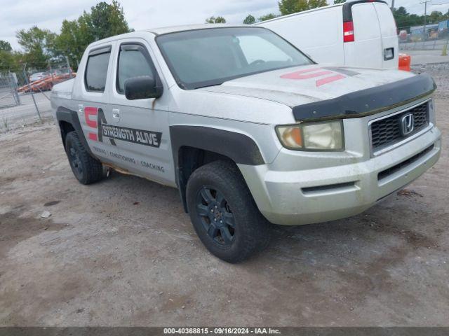  Salvage Honda Ridgeline