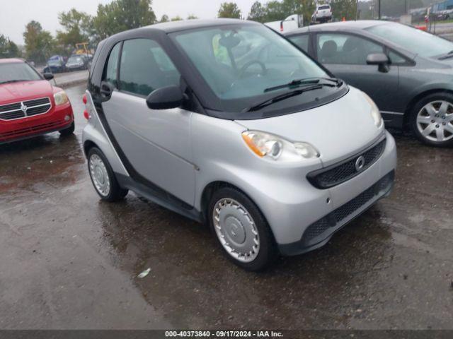  Salvage Smart fortwo