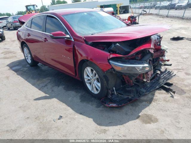  Salvage Chevrolet Malibu