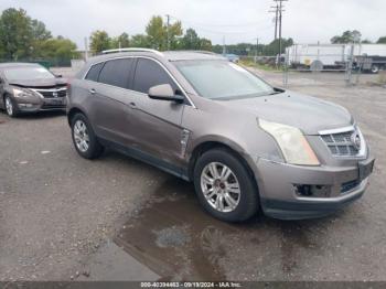  Salvage Cadillac SRX