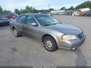  Salvage Nissan Maxima