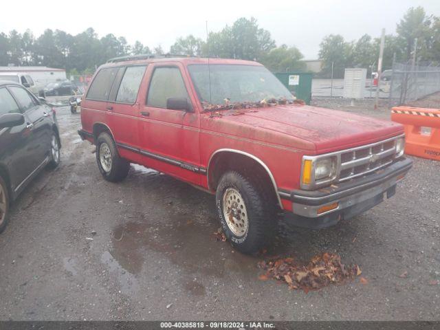  Salvage Chevrolet Blazer