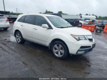  Salvage Acura MDX