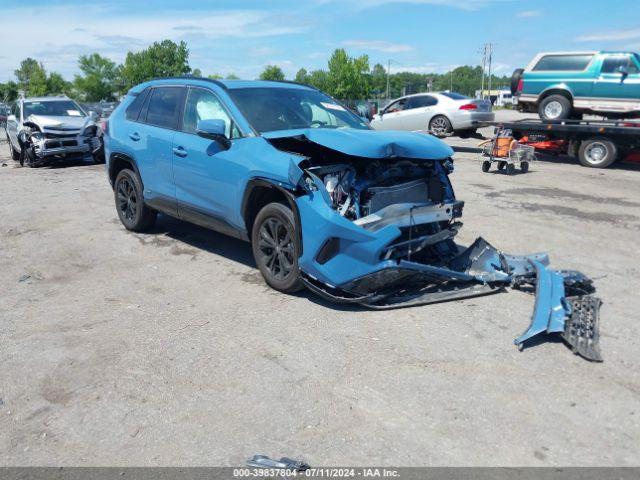  Salvage Toyota RAV4