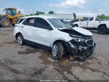  Salvage Chevrolet Equinox