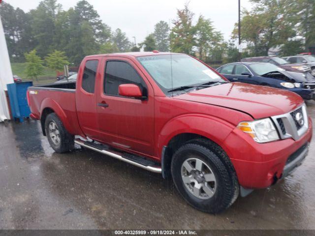  Salvage Nissan Frontier