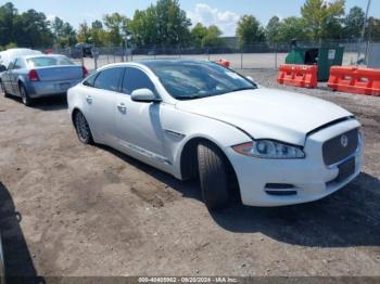  Salvage Jaguar XJ