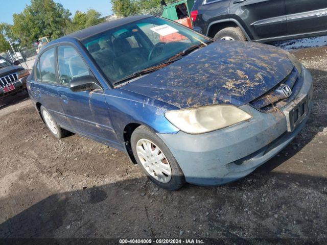  Salvage Honda Civic