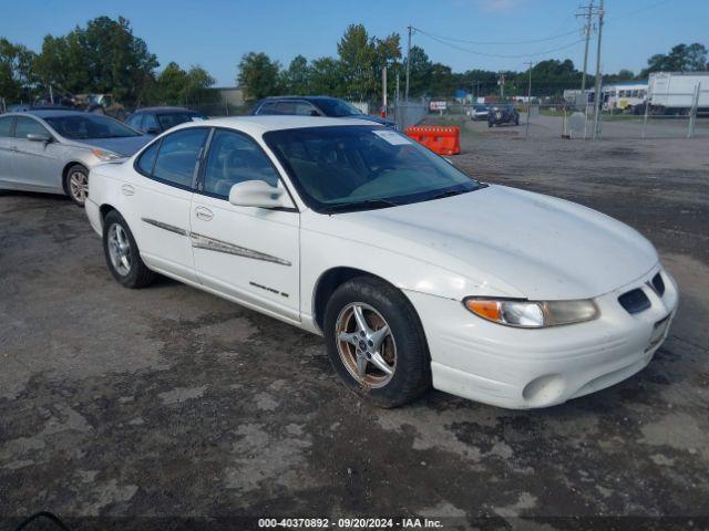  Salvage Pontiac Grand Prix