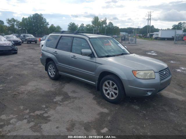  Salvage Subaru Forester