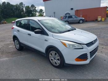  Salvage Ford Escape