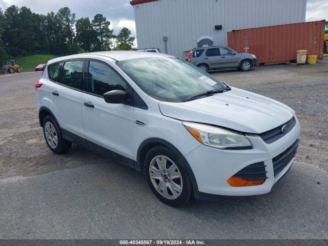  Salvage Ford Escape