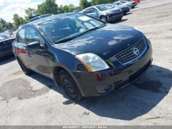  Salvage Nissan Sentra