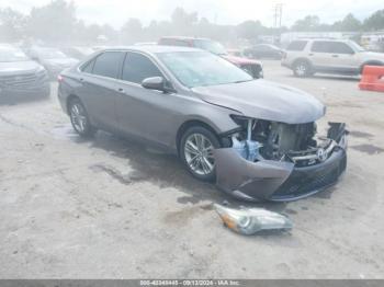  Salvage Toyota Camry