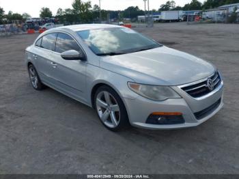  Salvage Volkswagen CC