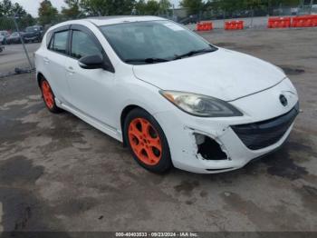  Salvage Mazda Mazda3