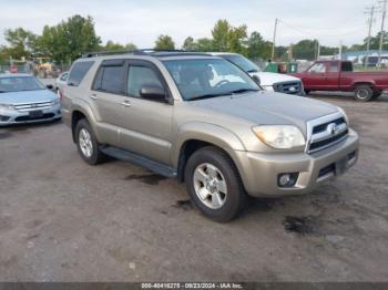  Salvage Toyota 4Runner