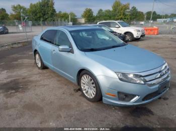  Salvage Ford Fusion