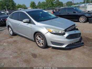  Salvage Ford Focus