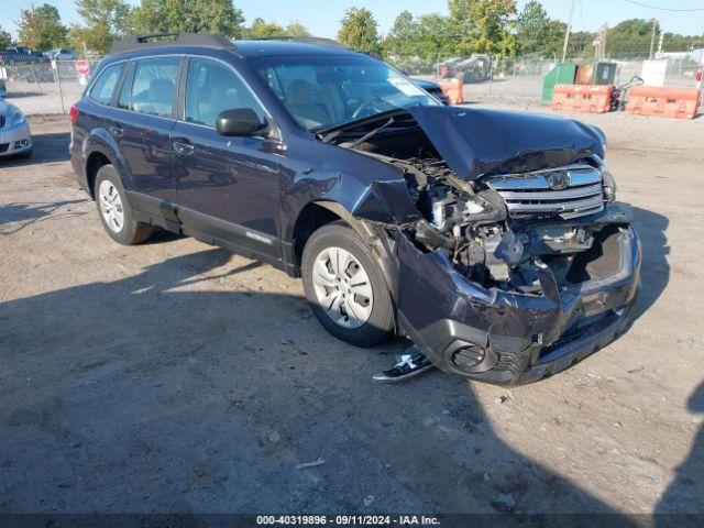  Salvage Subaru Outback