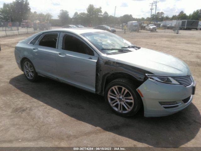  Salvage Lincoln MKZ Hybrid