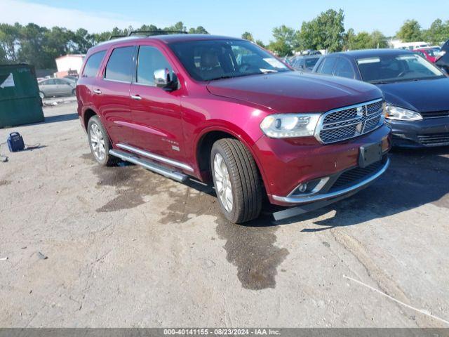  Salvage Dodge Durango