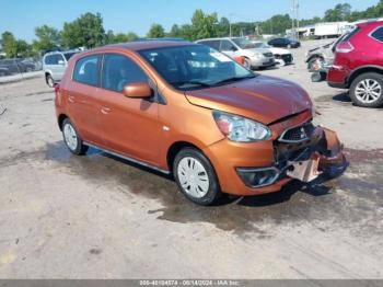  Salvage Mitsubishi Mirage