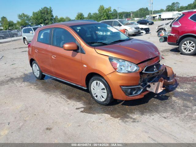  Salvage Mitsubishi Mirage