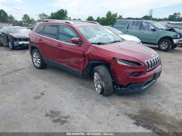  Salvage Jeep Cherokee