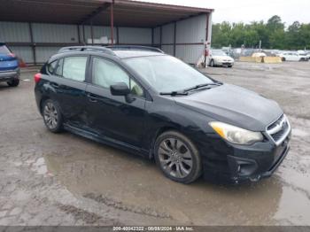  Salvage Subaru Impreza