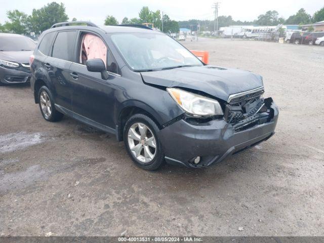  Salvage Subaru Forester