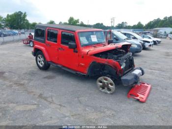  Salvage Jeep Wrangler