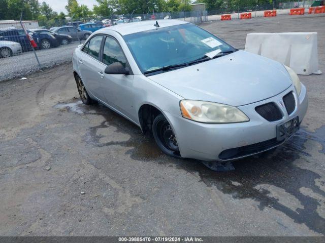  Salvage Pontiac G6