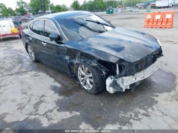  Salvage INFINITI M37