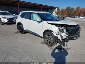  Salvage Nissan Rogue