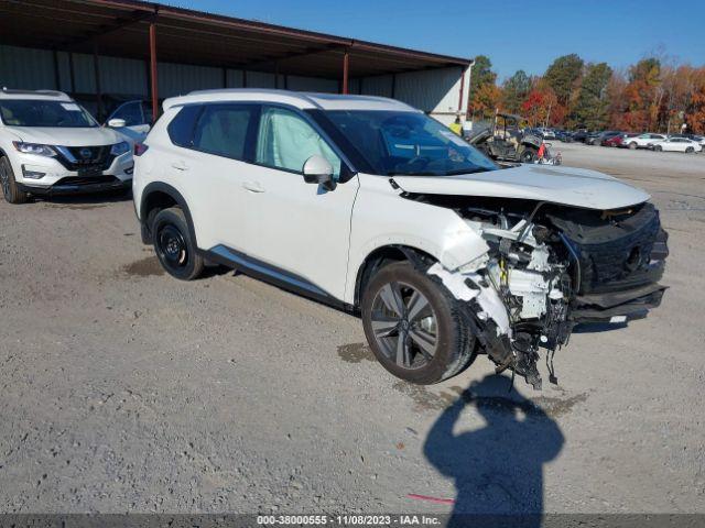  Salvage Nissan Rogue