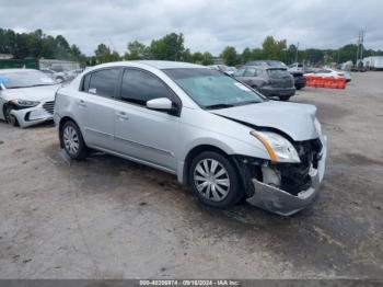  Salvage Nissan Sentra